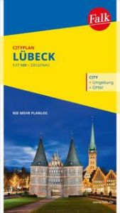 Falk Cityplan Lübeck 1:17.500  9783827900531