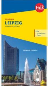 Falk Cityplan Leipzig 1:18.000  9783827900685