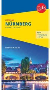 Falk Cityplan Nürnberg 1:20.000  9783827900609