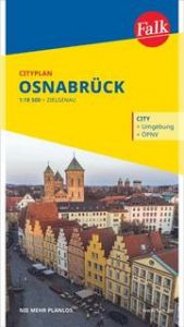 Falk Cityplan Osnabrück 1:18.500  9783827900593