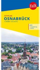 Falk Cityplan Osnabrück 1:18.500  9783827901330