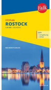 Falk Cityplan Rostock 1:21.000  9783827900340