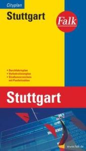 Falk Cityplan Stuttgart 1:20.000  9783827901118