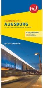 Falk Stadtplan Extra Augsburg 1:20.000  9783827926814