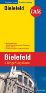 Falk Stadtplan Extra Bielefeld 1:20.000  9783827922250