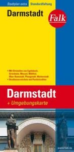 Falk Stadtplan Extra Darmstadt 1:17.500  9783827922601
