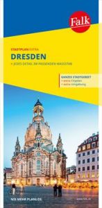 Falk Stadtplan Extra Dresden 1:20.000  9783827900647