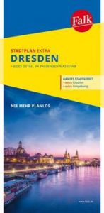 Falk Stadtplan Extra Dresden 1:20.000  9783827926951