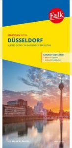 Falk Stadtplan Extra Düsseldorf 1:20.000  9783827900517