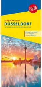 Falk Stadtplan Extra Düsseldorf 1:20.000  9783827927002