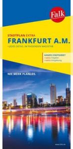Falk Stadtplan Extra Frankfurt am Main 1:20.000  9783827926890
