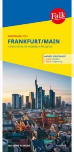 Falk Stadtplan Extra Frankfurt am Main 1:20.000  9783827926944