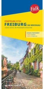 Falk Stadtplan Extra Freiburg 1:17.500  9783827900258
