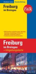 Falk Stadtplan Extra Freiburg 1:17.500  9783827923127