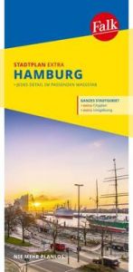 Falk Stadtplan Extra Hamburg 1:19.000  9783827900210