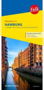 Falk Stadtplan Extra Hamburg 1:25.000  9783827900432