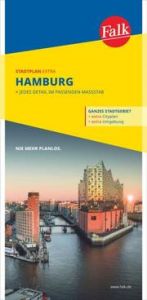 Falk Stadtplan Extra Hamburg 1:22.500  9783827900562