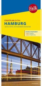 Falk Stadtplan Extra Hamburg 1:22 500-1:39 000  9783827926838