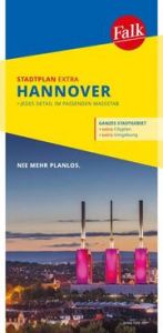 Falk Stadtplan Extra Hannover 1:20.000  9783827926883