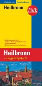 Falk Stadtplan Extra Heilbronn 1:20.000  9783827923691