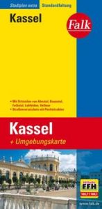 Falk Stadtplan Extra Kassel 1:17.500  9783827924049