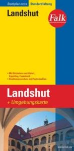 Falk Stadtplan Extra Landshut 1:17.500  9783827924230
