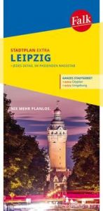 Falk Stadtplan Extra Leipzig 1:22.500  9783827926982
