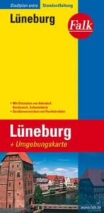 Falk Stadtplan Extra Lüneburg 1:15.000  9783827924483