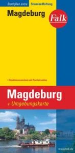 Falk Stadtplan Extra Magdeburg 1:20.000  9783827924506