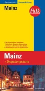 Falk Stadtplan Extra Mainz 1:17.500  9783827924520