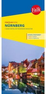 Falk Stadtplan Extra Nürnberg 1:20.000  9783827900418