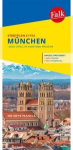 Falk Stadtplan Extra Standardfaltung München 1:20 000  9783827926913