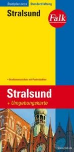 Falk Stadtplan Extra Stralsund 1:17.500  9783827925886