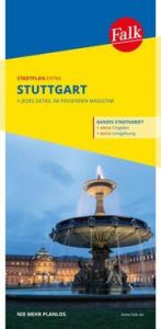 Falk Stadtplan Extra Stuttgart 1:20.000  9783827900494