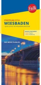 Falk Stadtplan Extra Wiesbaden 1:20.000  9783827926852