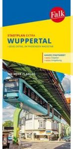 Falk Stadtplan Extra Wuppertal 1:20.000  9783827926968