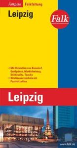 Falk Stadtplan Falkfaltung Leipzig 1:22.500  9783884452295