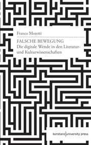 Falsche Bewegung Moretti, Franco 9783835391499