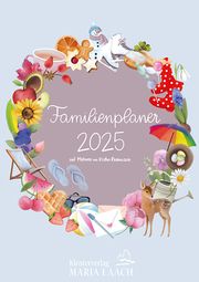 Familienplaner 2025 Rasmussen, Kristin 9783865343925