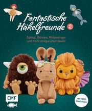 Fantastische Häkelfreunde 2 Verena Thiard-Laforet 9783745919301