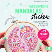 Farbenfrohe Mandalas sticken Envoldsen-Harris, Carina 9783841066831