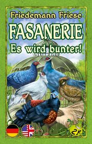 Fasanerie - Es wird bunter! Harald Lieske 4260300450691