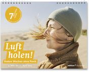 Fastenkalender 'Luft holen! 7 Wochen ohne Panik' 7 Wochen Ohne 9783960384014