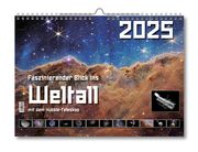 Faszinierende Blick ins Weltall mit dem Hubble-Teleskop 2025 - A2-Wandkalender  9783803530318