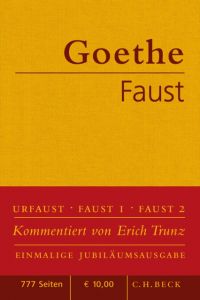 Faust Goethe, Johann Wolfgang von 9783406611384