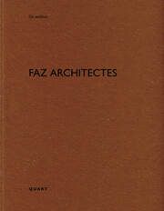 FAZ architectes Heinz Wirz 9783037612958