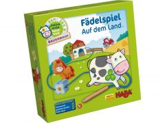 Fädelspiel 'Auf dem Land' Martina Leykamm 4010168055800