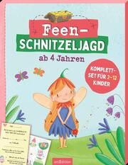 Feen-Schnitzeljagd ab 4 Jahren Marlit Kraus 4014489131182