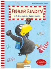 Fehler finden mit dem kleinen Raben Socke Annet Rudolph 9783480236022