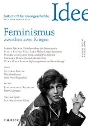 Feminismus zwischen zwei Kriegen Jan Bürger/Petra Gehring/Sabina Becker u a 9783406748646